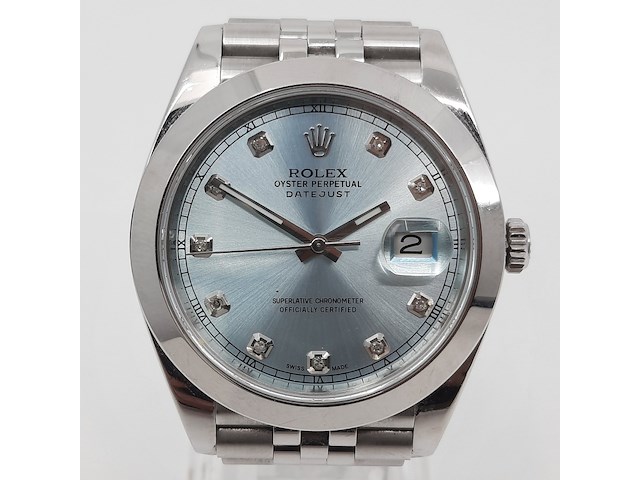 Heren polshorloge, rolex, datejust - afbeelding 12 van  28