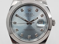 Heren polshorloge, rolex, datejust - afbeelding 12 van  28