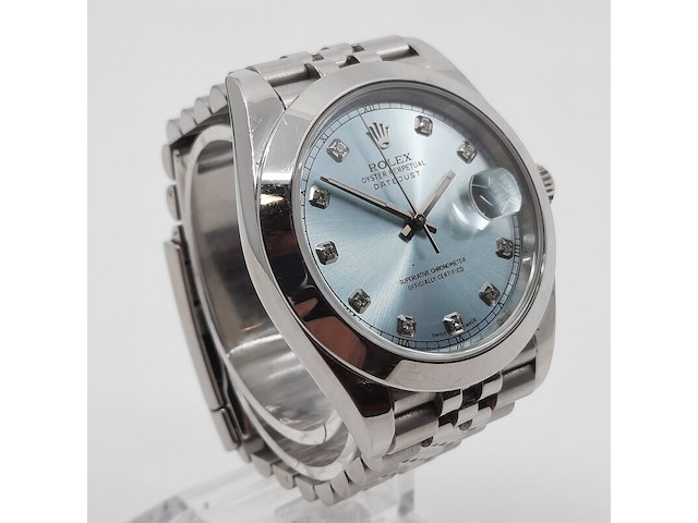 Heren polshorloge, rolex, datejust - afbeelding 28 van  28