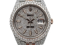 Heren polshorloge, rolex, datejust