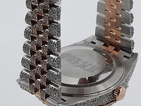 Heren polshorloge, rolex, datejust - afbeelding 17 van  30