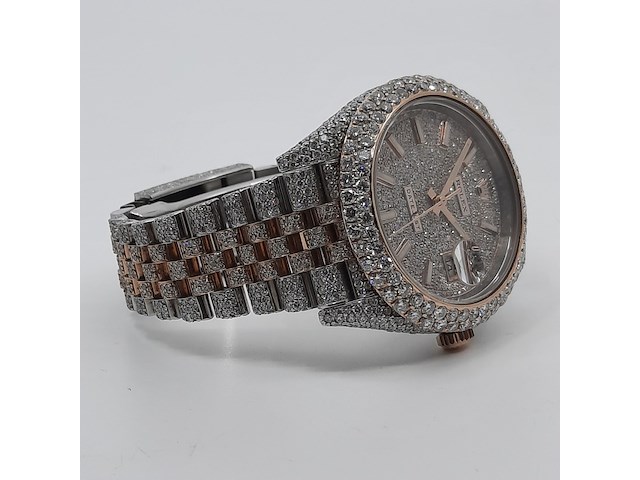 Heren polshorloge, rolex, datejust - afbeelding 18 van  30