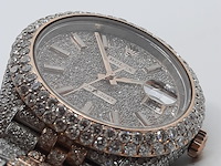 Heren polshorloge, rolex, datejust - afbeelding 19 van  30