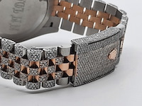 Heren polshorloge, rolex, datejust - afbeelding 20 van  30