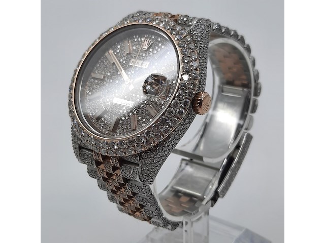 Heren polshorloge, rolex, datejust - afbeelding 23 van  30