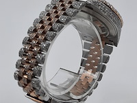Heren polshorloge, rolex, datejust - afbeelding 28 van  30