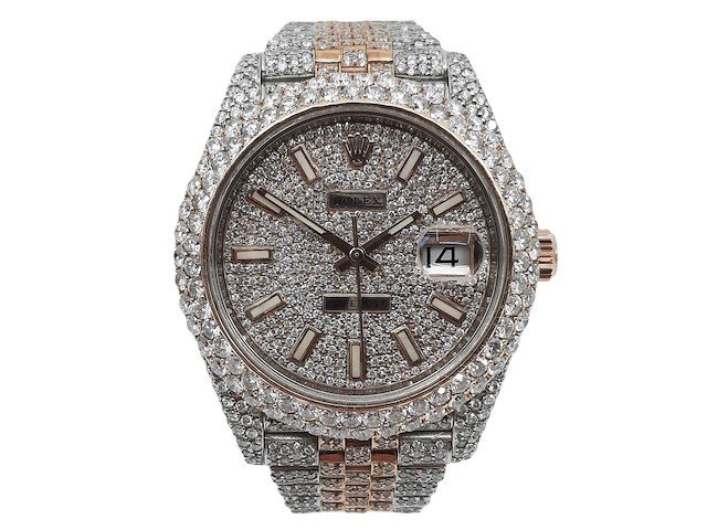 Heren polshorloge, rolex, datejust - afbeelding 1 van  30