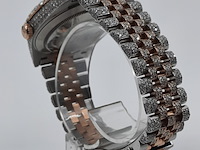 Heren polshorloge, rolex, datejust - afbeelding 26 van  30
