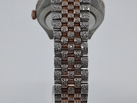 Heren polshorloge, rolex, datejust - afbeelding 27 van  30