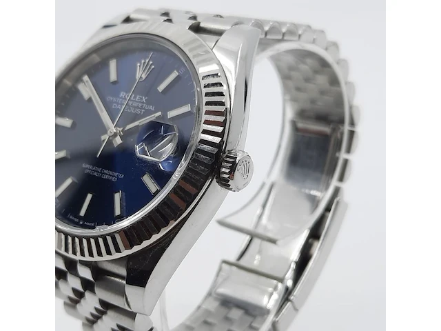 Heren polshorloge, rolex, datejust - afbeelding 2 van  27
