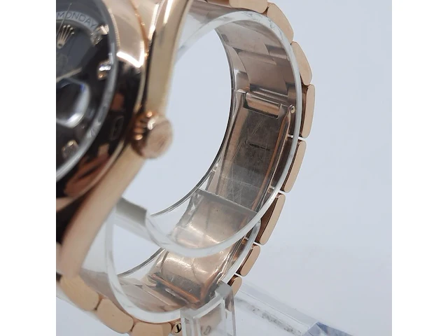 Heren polshorloge, rolex, day-date 118205f - afbeelding 3 van  34
