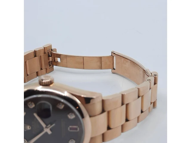 Heren polshorloge, rolex, day-date 118205f - afbeelding 7 van  34