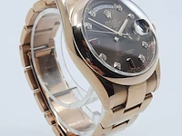 Heren polshorloge, rolex, day-date 118205f - afbeelding 33 van  34