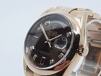 Heren polshorloge, rolex, day-date 118205f - afbeelding 34 van  34