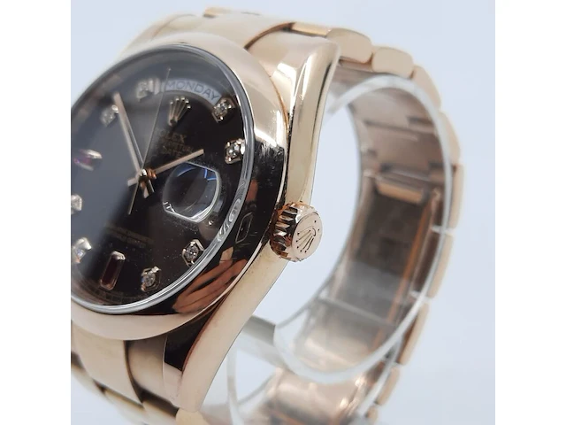 Heren polshorloge, rolex, day-date 118205f - afbeelding 2 van  34