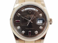 Heren polshorloge, rolex, day-date 118205f