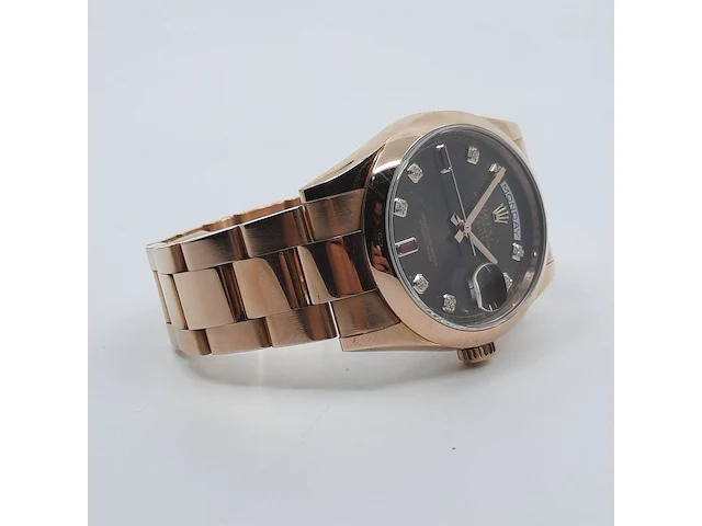 Heren polshorloge, rolex, day-date 118205f - afbeelding 19 van  34