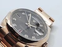 Heren polshorloge, rolex, day-date 118205f - afbeelding 20 van  34