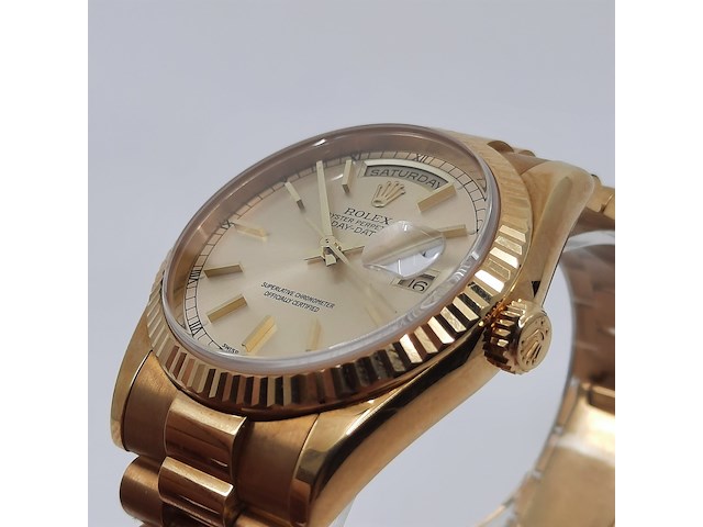 Heren polshorloge, rolex, day-date 118238 - afbeelding 2 van  42