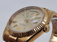 Heren polshorloge, rolex, day-date 118238 - afbeelding 2 van  42
