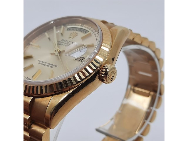 Heren polshorloge, rolex, day-date 118238 - afbeelding 3 van  42