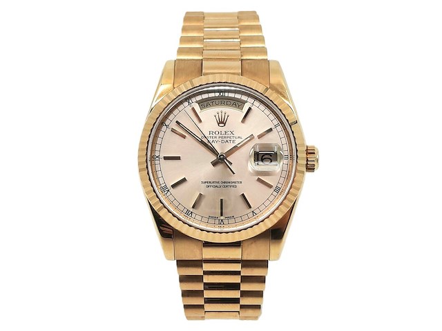 Heren polshorloge, rolex, day-date 118238 - afbeelding 1 van  42