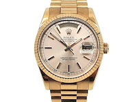 Heren polshorloge, rolex, day-date 118238