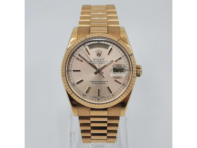 Heren polshorloge, rolex, day-date 118238 - afbeelding 12 van  42