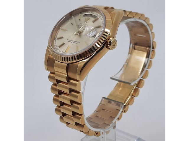 Heren polshorloge, rolex, day-date 118238 - afbeelding 23 van  42