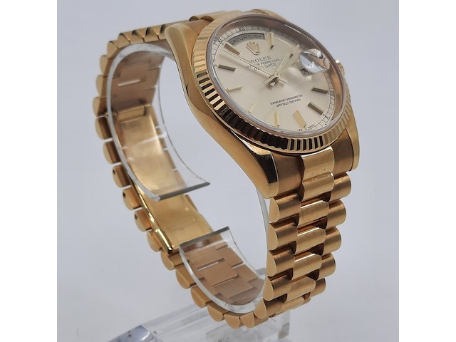 Heren polshorloge, rolex, day-date 118238 - afbeelding 42 van  42