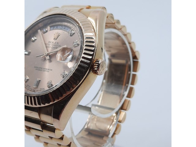 Heren polshorloge, rolex, day-date 218235 - afbeelding 2 van  26