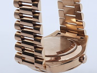 Heren polshorloge, rolex, day-date 218235 - afbeelding 11 van  26