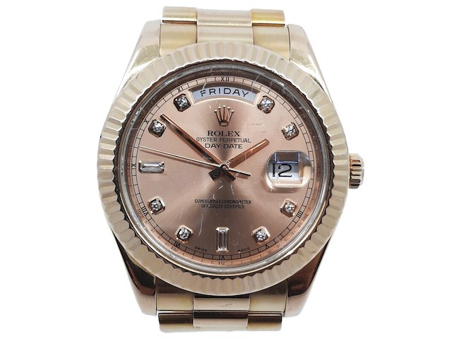 Heren polshorloge, rolex, day-date 218235 - afbeelding 1 van  26