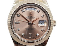 Heren polshorloge, rolex, day-date 218235