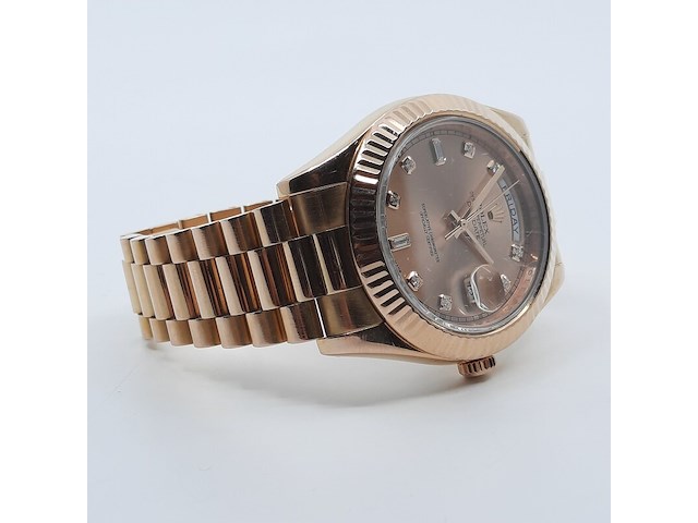 Heren polshorloge, rolex, day-date 218235 - afbeelding 16 van  26
