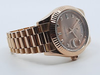 Heren polshorloge, rolex, day-date 218235 - afbeelding 16 van  26