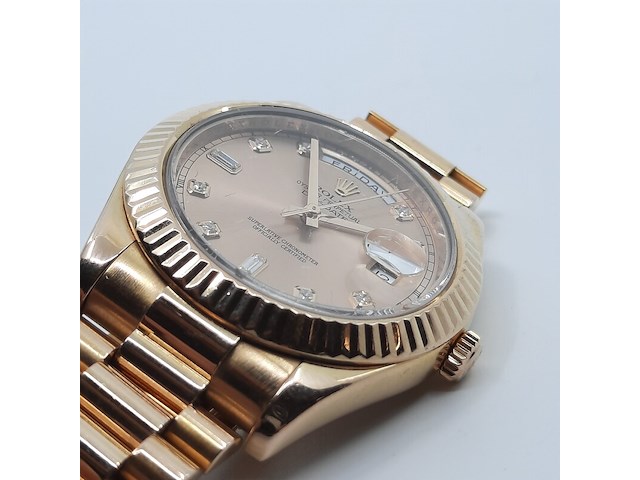 Heren polshorloge, rolex, day-date 218235 - afbeelding 17 van  26