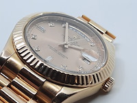 Heren polshorloge, rolex, day-date 218235 - afbeelding 17 van  26