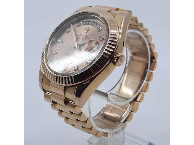 Heren polshorloge, rolex, day-date 218235 - afbeelding 12 van  26