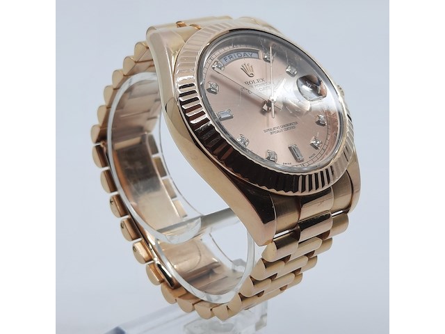 Heren polshorloge, rolex, day-date 218235 - afbeelding 25 van  26
