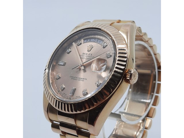 Heren polshorloge, rolex, day-date 218235 - afbeelding 26 van  26