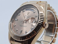Heren polshorloge, rolex, day-date 218235 - afbeelding 26 van  26