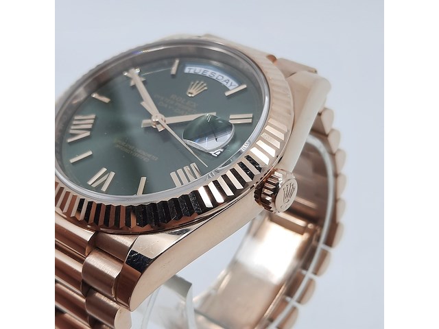 Heren polshorloge, rolex, day-date 228235 - afbeelding 3 van  34