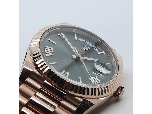Heren polshorloge, rolex, day-date 228235 - afbeelding 17 van  34