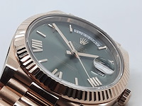 Heren polshorloge, rolex, day-date 228235 - afbeelding 17 van  34