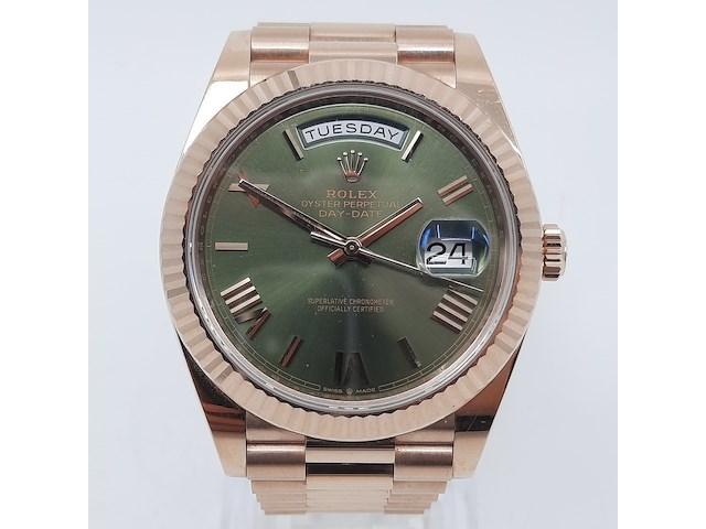 Heren polshorloge, rolex, day-date 228235 - afbeelding 12 van  34