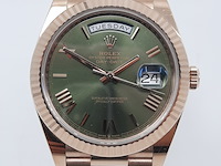 Heren polshorloge, rolex, day-date 228235 - afbeelding 12 van  34