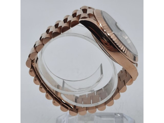 Heren polshorloge, rolex, day-date 228235 - afbeelding 33 van  34