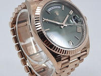 Heren polshorloge, rolex, day-date 228235 - afbeelding 34 van  34