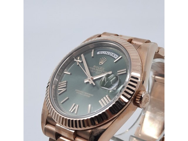 Heren polshorloge, rolex, day-date 228235 - afbeelding 2 van  37